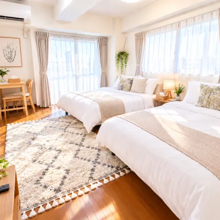 UHOME NO.9|1 Stop to Sannomiya|2-Min Walk to Station|Walk to Nankinmachi&Harborland|