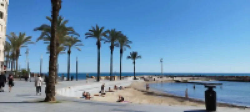 Seaview Torrevieja Centre Beach