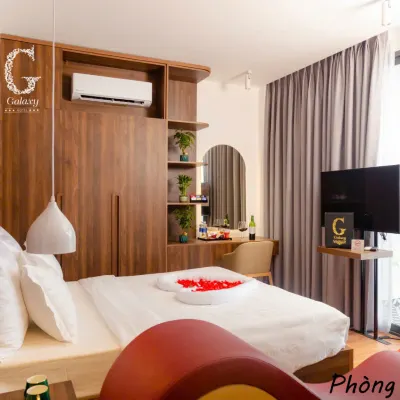 Galaxy Hotel 3 Hoteles cerca de Distrito 12