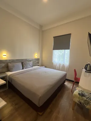 Cotton House Monjali Jogja - Balkon
