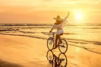 Serenity Sands Island Glamping - palestra
