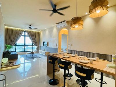 L23-ParadigmMall Residence Skudai JB 3R2B-10pax