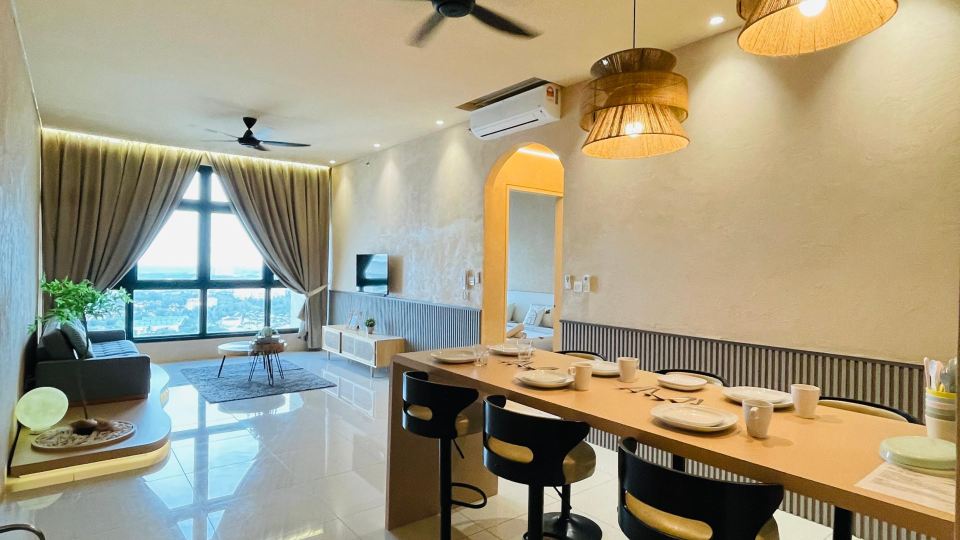 L23-ParadigmMall Residence Skudai JB 3R2B-10pax