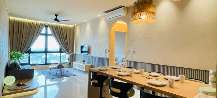 L23-ParadigmMall Residence Skudai JB 3R2B-10pax Hotels in Sekudai