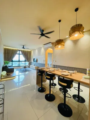 L23-ParadigmMall Residence Skudai JB 3R2B-10pax - 4-Star