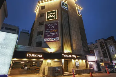 전주 호텔 투썸스테이 중화산점  호텔