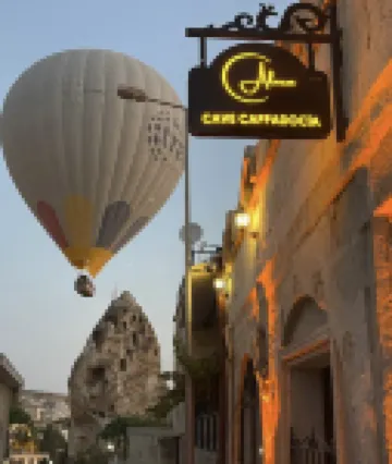alaca cave cappadocia โรงแรมในเกอเรเม