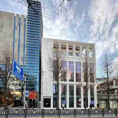 Glas Hongdae Hotel Exterior