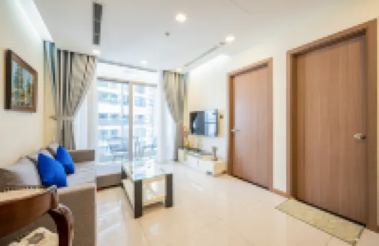 豪華地標81城市公寓 胡志明市酒店