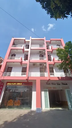 HOAN MY HOTEL Отели в г. TT. Cua Viet