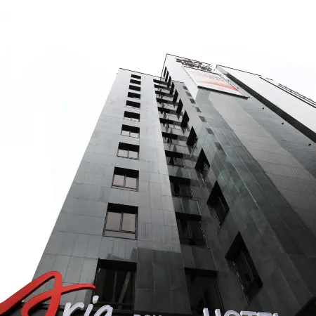Cheonho Aria Hotel Отели рядом с достопримечательностью «Станция метро Jamsil»