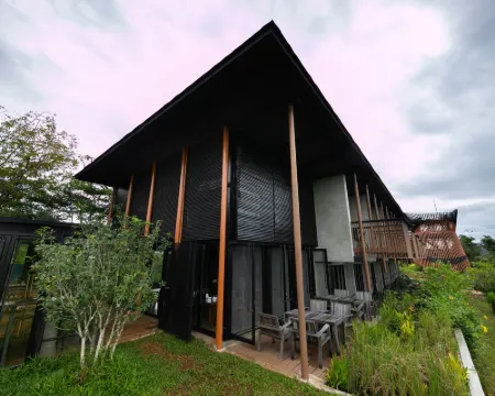 โรงแรม ฮักจังเลย การ์เด้น แอนด์ รีสอร์ท โรงแรมในอำเภอ ด่านซ้าย