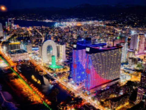 Sea View Apartment, 1st Line โรงแรมในบาทูมิ