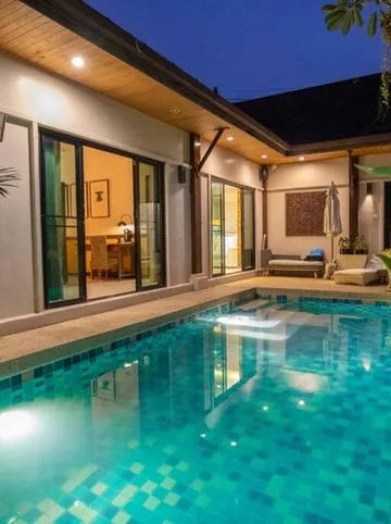 รูปภาพของ*Garden Villa with Private Pool & Bathtub v86