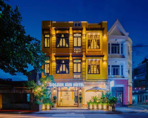 Golden Sun Hotel Hoi An โรงแรมใกล้พิพิธภัณฑ์ประวัติศาสตร์และวัฒนธรรมฮอยอัน