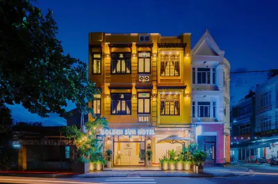 Golden Sun Hotel Hoi An Hotels near Five Seasons
