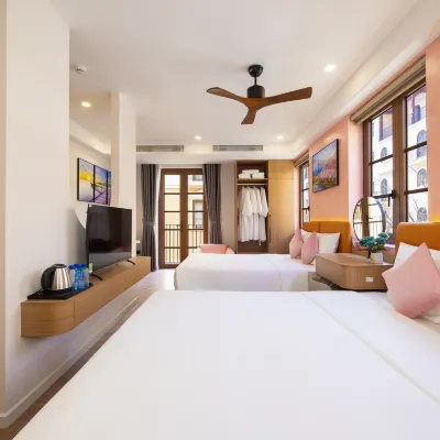 Hai Duong PQ Hotel 3 ファンフン・フィッシュソース周辺のホテル