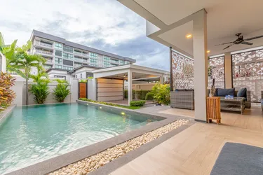 รูปภาพของไทยโฮมลักชัวรี่ 3+1 ห้องนอนในจอมเทียน