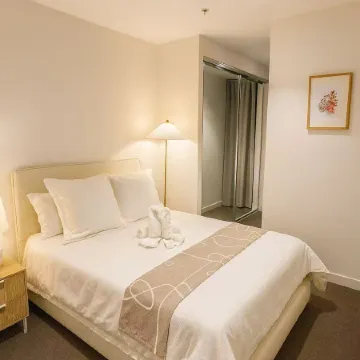 Skyline Living Melbourne Apartments Отели рядом с достопримечательностью «Эврика Скайдек 88»