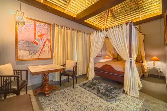 ห้องดีลักซ์ ควีน