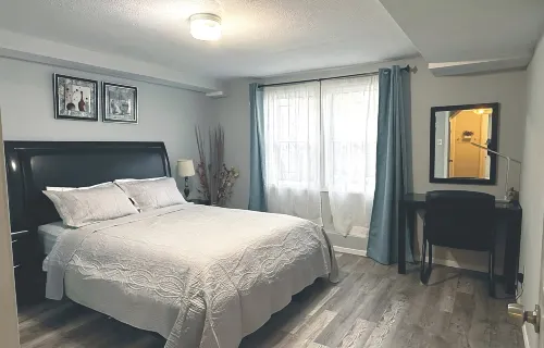 Cozy 2BR Apartment, Totally Private With Parking, Convenient Public Transit