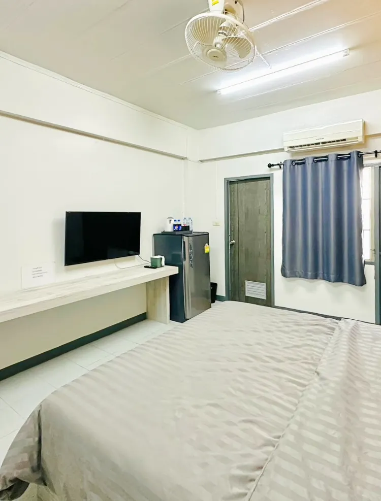 ห้องมาตรฐาน เตียงใหญ่