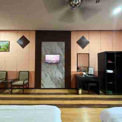 Shan Shui Resort Rooms