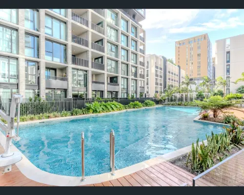 Modern 2BR/1Parking Family Haven Walk to Stadium Hotels in Lidcombe