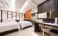 Haru Forest Hotel Seongsu Konkuk Univ. - Parkplatz
