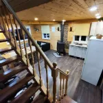 The house on the river 30 km from Murmansk - 주차장