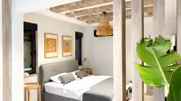 Cozy 2BR Apartment with Garden Walk to the Beach - Parkplatz