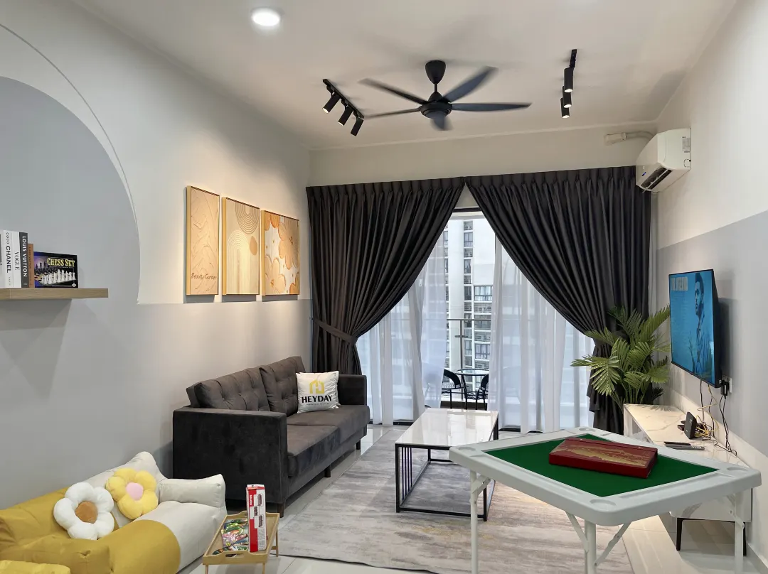 3bed3bath Amberside Country Garden Johor - Johor Bahru