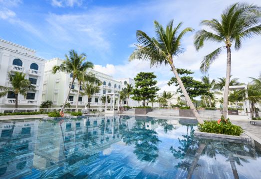 푸꾸옥 헤링 비치 호텔 수영장