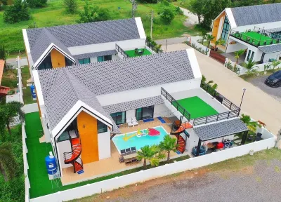 Level UP pool villa Rayong Hotels near Mae Ram Phueng Beach