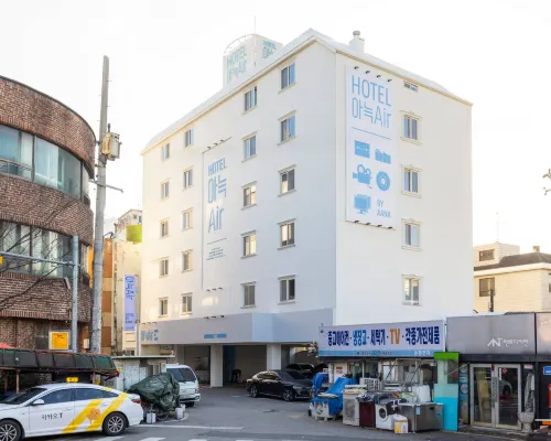 Aank Air Hotel Daejeon Station Hotels near Skyroad