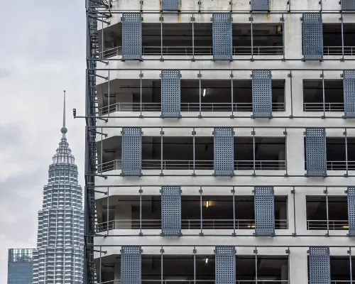 The Luxe Infinitum KLCC By Casabellestay ゴールデン・トライアングル周辺のホテル