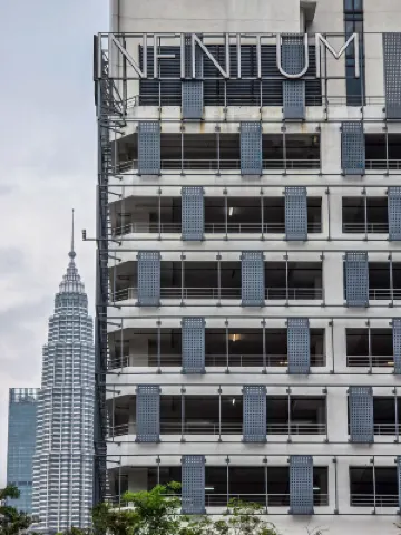 The Luxe Infinitum KLCC By Casabellestay โรงแรมใกล้สวนเคแอลซีซี