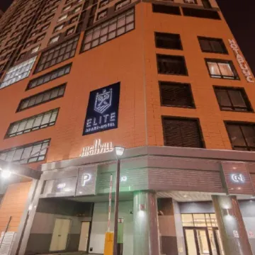 Elite Apart-Hotel Отели рядом с достопримечательностью «Мечеть Абу Наср аль-Фараби»