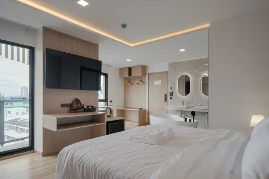 ห้องซูพีเรียร์ เตียงคิงไซส์