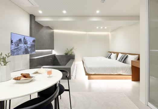 행궁동 주변 전경