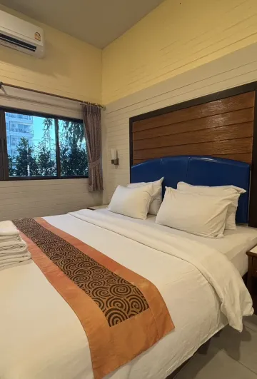 ห้องอีโคโนมี - เตียงคิงไซส์