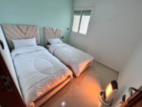 Chic Apartment in Fes A/C, Center &Family-Friendly