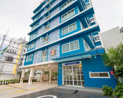 DF Hotel Pattaya Hotels in Bang Lamung