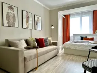 DANDY apartment with Mountain View in downtown Almaty