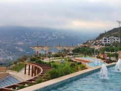 Dreamy luxury duplex villa with a special view and 300 meters of private garden