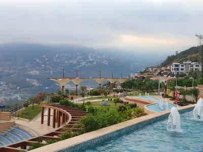 Dreamy luxury duplex villa with a special view and 300 meters of private garden  otelleri