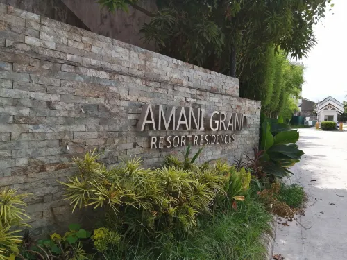 Condo Azur Suites Amani A125, near Airport, Netflix, Cozy with Luxurious Pool and Gym - สระว่ายน้ำแบบอินฟินิตี้