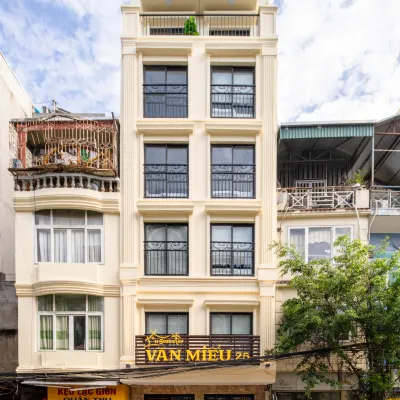 Van Mieu 25 Apartment โรงแรมใกล้ฮานอยแฟลค ทาวเวอร์