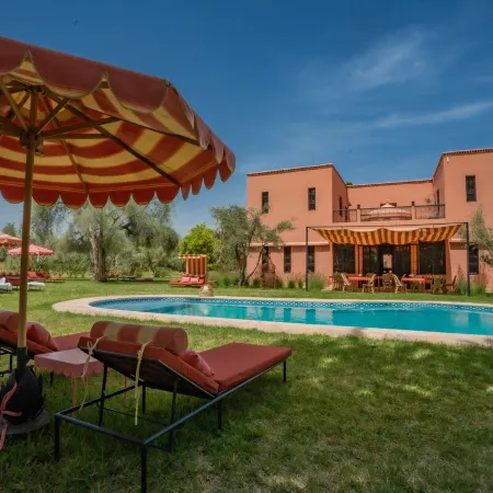 Casa Rosa — Marrakech