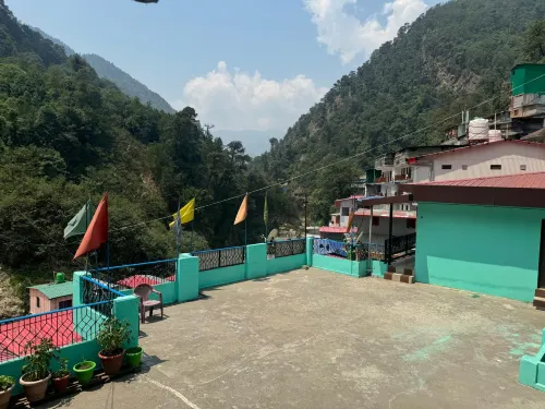 Hotel Sunil Lodge - Parkplatz